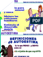 Diapositivas de Autoestima