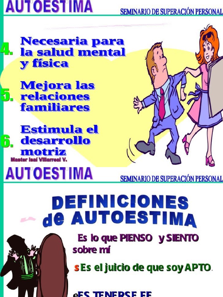 Diapositivas de Autoestima | PDF