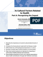 13 Social and Cultural Factors Related To Health Part A Recognizing The Impact PDF