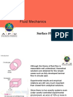 5.0 Surface Flow