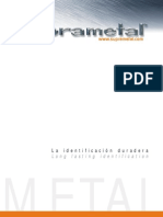 Catálogo Suprametal Grabado Laser PDF
