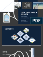 How To Design A Website