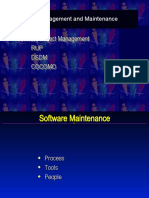 Soft Proj Management and Maintenance