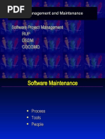 Soft Proj Management and Maintenance