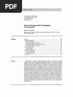 Enoka 1988 Muscle Strength and Its Development
