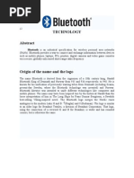 Download Paper Presentation on Blue Tooth Technology by priyanka1229 SN26154550 doc pdf