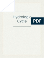 Hydrologic Cycle