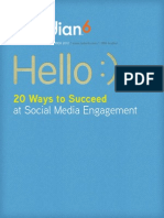 20 Ways To Social Media Engagement