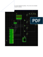 The Circuit Diagram Shown in Fig Is Designed in Proteus. The Circuit Is Not Complete Unless We Press The Start Button in Proteus