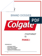 Brand Dossier-Colgate Palmolive