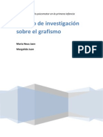 Investigación Teórica Del Grafismo