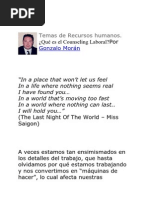 Counselling Empresarial