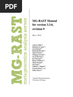 MG Rast Manual