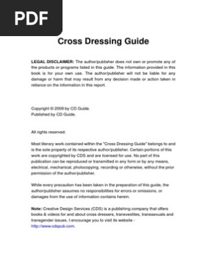 Crossdressing Guide Transgender Lgbtq Rights