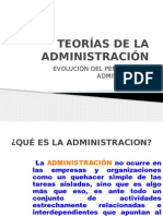 Introduccion a La Administracion