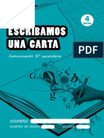 HTTP - WWW - Perueduca.pe Recursosedu Cuadernillos Secundaria Comunicacion Cuadernillo - Entrada4 - Escritura - 5to - Grado PDF