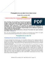 Trajets Acoustiques PDF