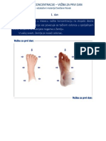 PRVI DAN Metodi Koncentracije PDF