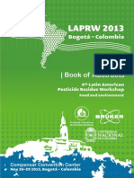 Download book abstracts Laprw 2013 bogota colombia 4th american pesticide residue workshop by Alexander Brevis Valdebenito SN261555717 doc pdf
