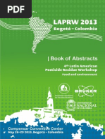 Download book abstracts Laprw 2013 bogota colombia 4th american pesticide residue workshop by Alexander Brevis Valdebenito SN261555717 doc pdf