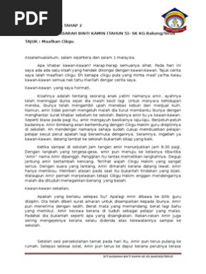 Skrip Bercerita Tahap 2 Pdf
