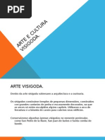 Arte e Cultura Visigoda