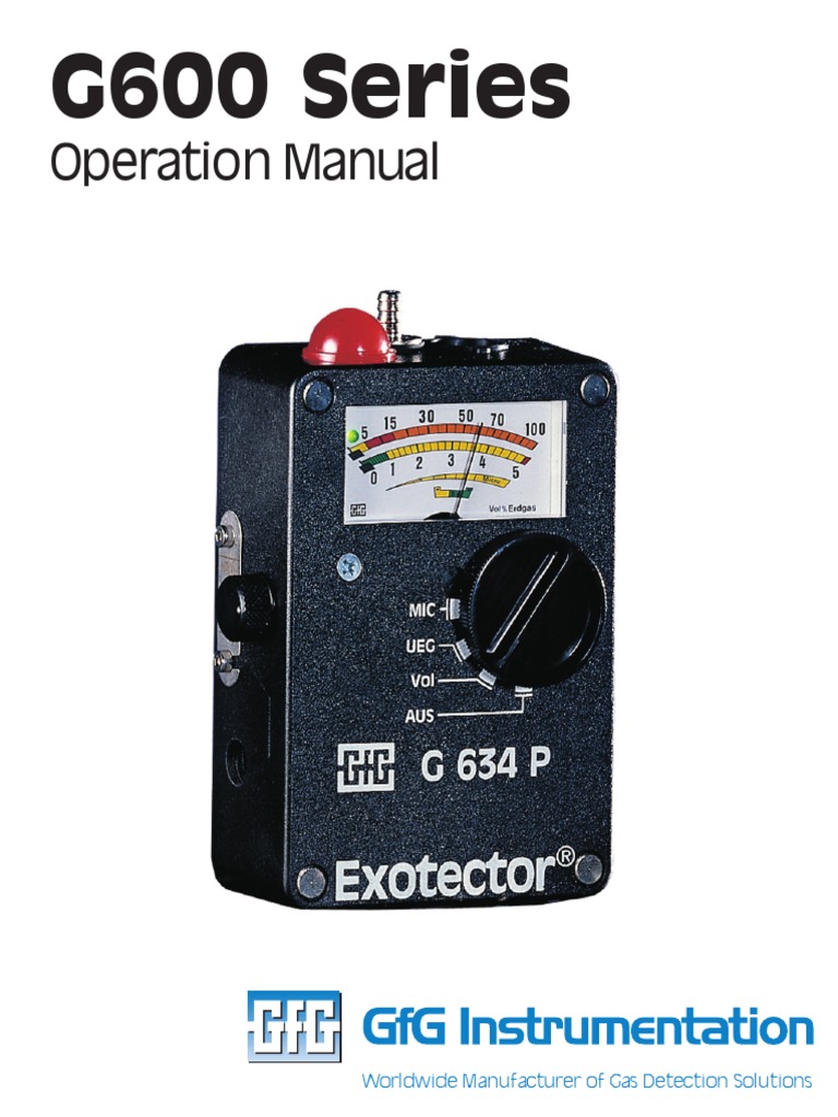G600 Operational Manual | Battery Charger | Battery (Electricity)