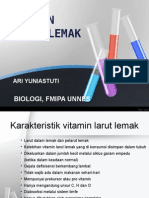 Kelompok 6 Vitamin Larut Lemak