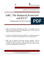 ABC, The Balanced Scorecard and EVA