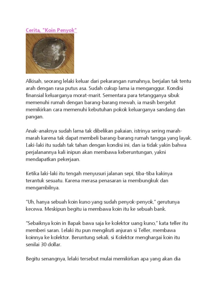 Cerita Cerita Inspirasi