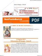 2 Domenica Di Pasqua PDF