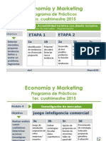 Nuevo Cronograma de Prácticos