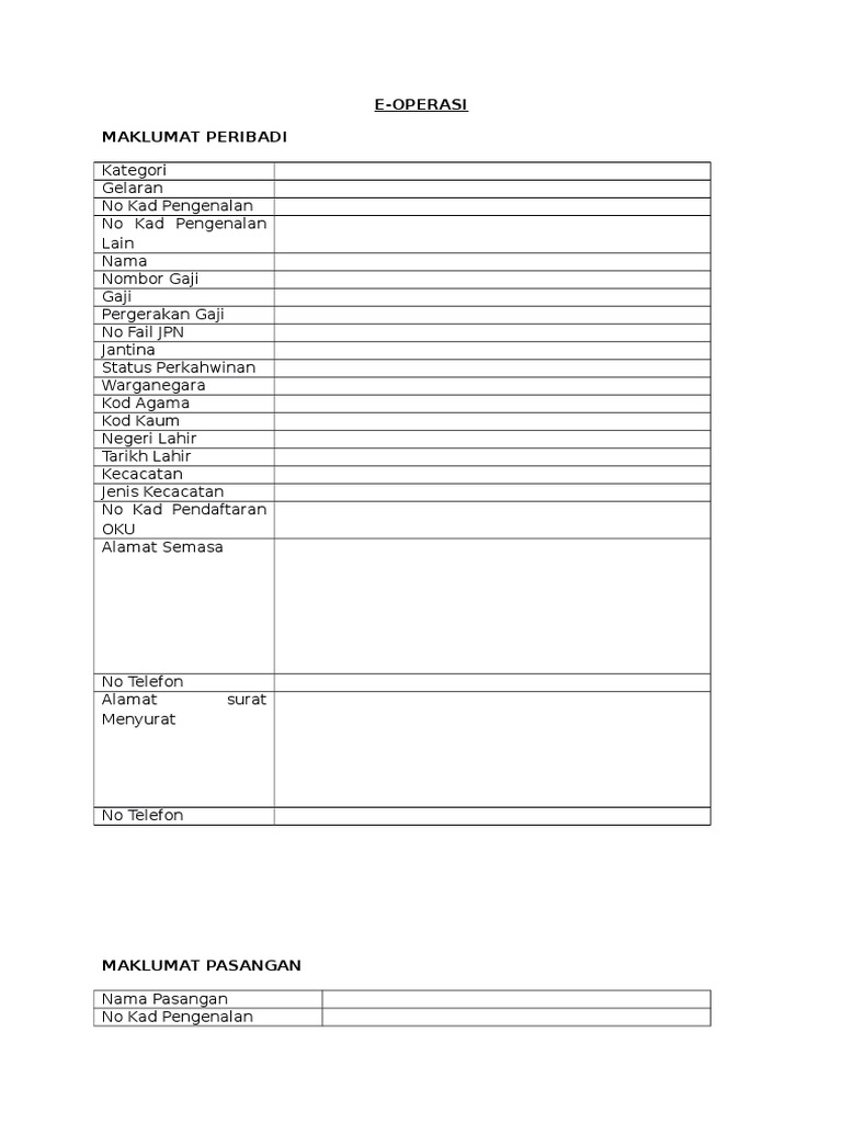 Eoperasi Pdf