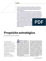 Proposito estrategico