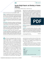 Meta-Analysis Low-Molecular-Weight Heparin and Bleeding in Patients PDF