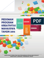 Panduan PKM 2014