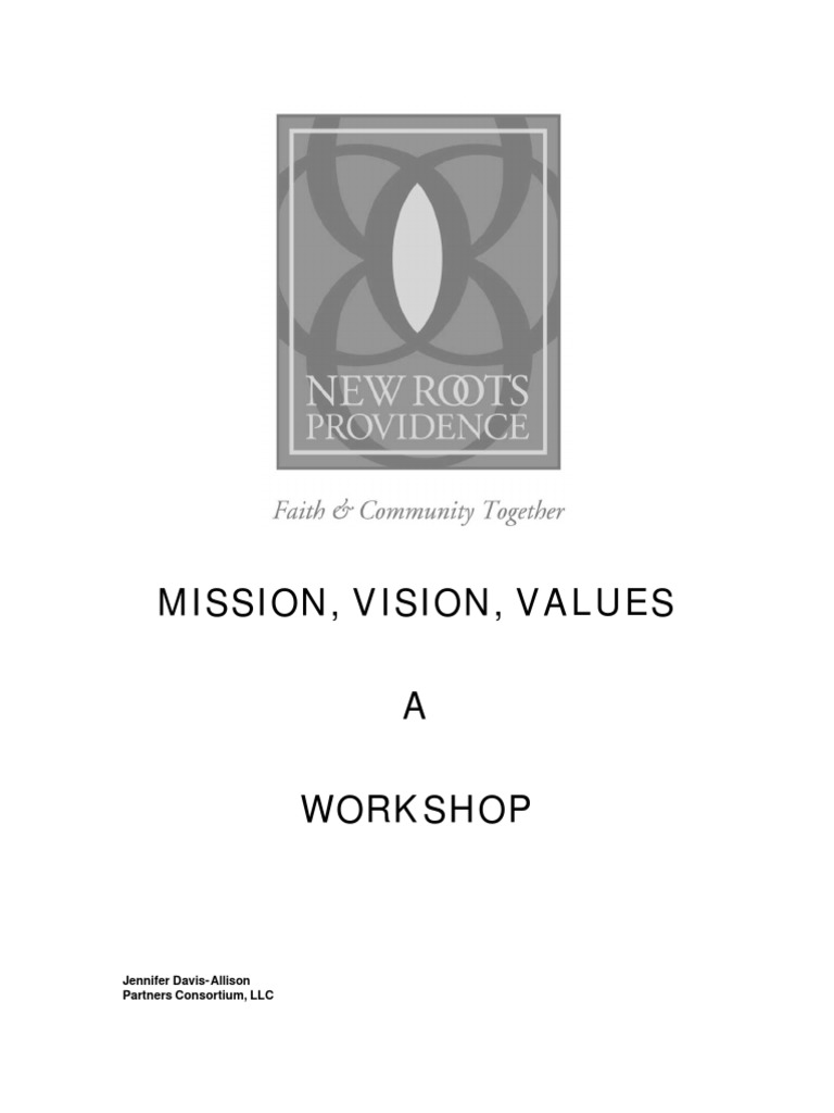 MDC Mission Vision | PDF | Value (Ethics) | Cognitive Science