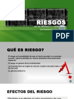 RIESGOS Sector Financiero Popular y Solidario