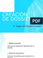 5.1 Creación de Dossier