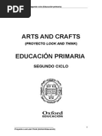 Programación Arts and Crafts Segundo Ciclo