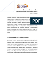 A Acao Libertadora de Jave - Teologia Do Antigo Testamento