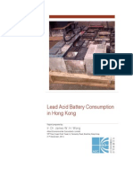 Lead Acid Battery Consumption 31 Dec 2014