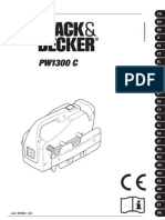 Black & Decker Pressure Washer PW1300
