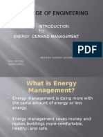 L.D. College of Engineering: TO Energy Demand Management