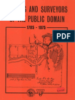 Surveys and Surveyors of The Public Domain