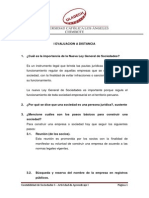 Evaluacion a Distancia (Contabilidad de Sociedades i)