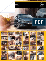 Catalogo Gama Opel Astra MY15.0