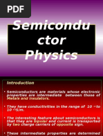 Semiconductor Physics