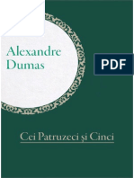 Cei Patruzeci Si Cinci 1848 - Alexandre Dumas