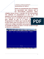 Uso Del Compilador Del Turbo C